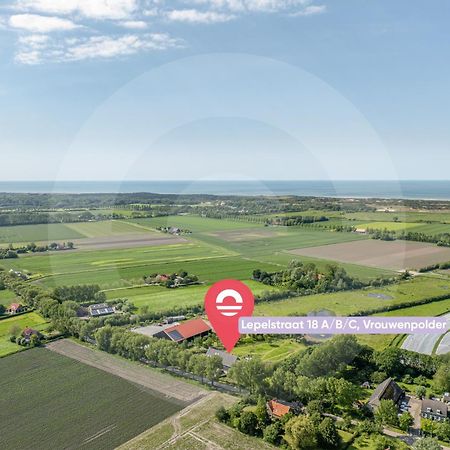 Welcome In - Vakantiehuis - Lepelstraat 18A 'T Blauwtje เฟราเวนโปลเดอร์ ภายนอก รูปภาพ
