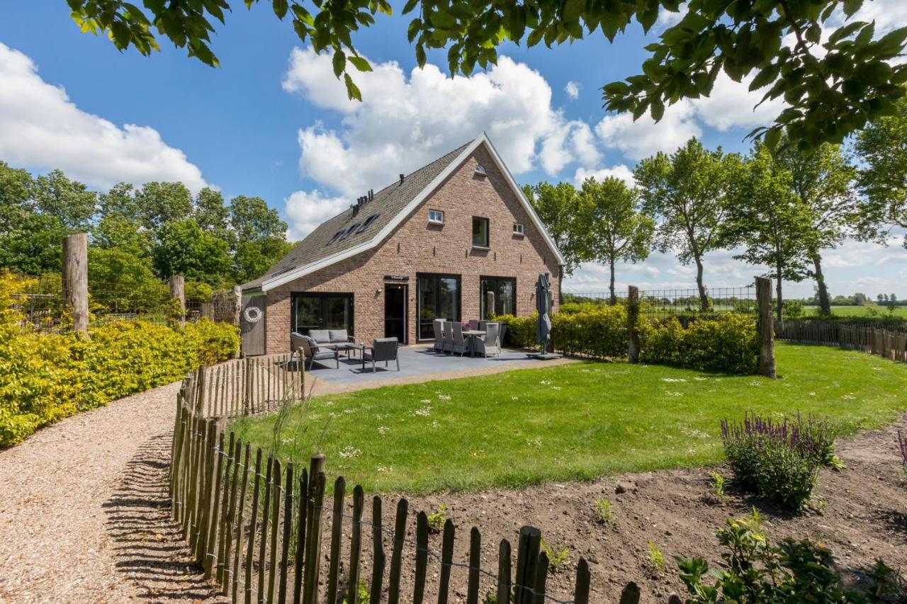 Welcome In - Vakantiehuis - Lepelstraat 18A 'T Blauwtje เฟราเวนโปลเดอร์ ภายนอก รูปภาพ
