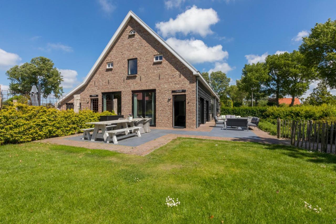 Welcome In - Vakantiehuis - Lepelstraat 18A 'T Blauwtje เฟราเวนโปลเดอร์ ภายนอก รูปภาพ