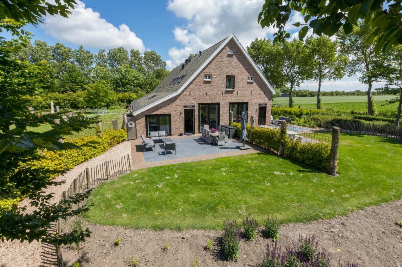 Welcome In - Vakantiehuis - Lepelstraat 18A 'T Blauwtje เฟราเวนโปลเดอร์ ภายนอก รูปภาพ