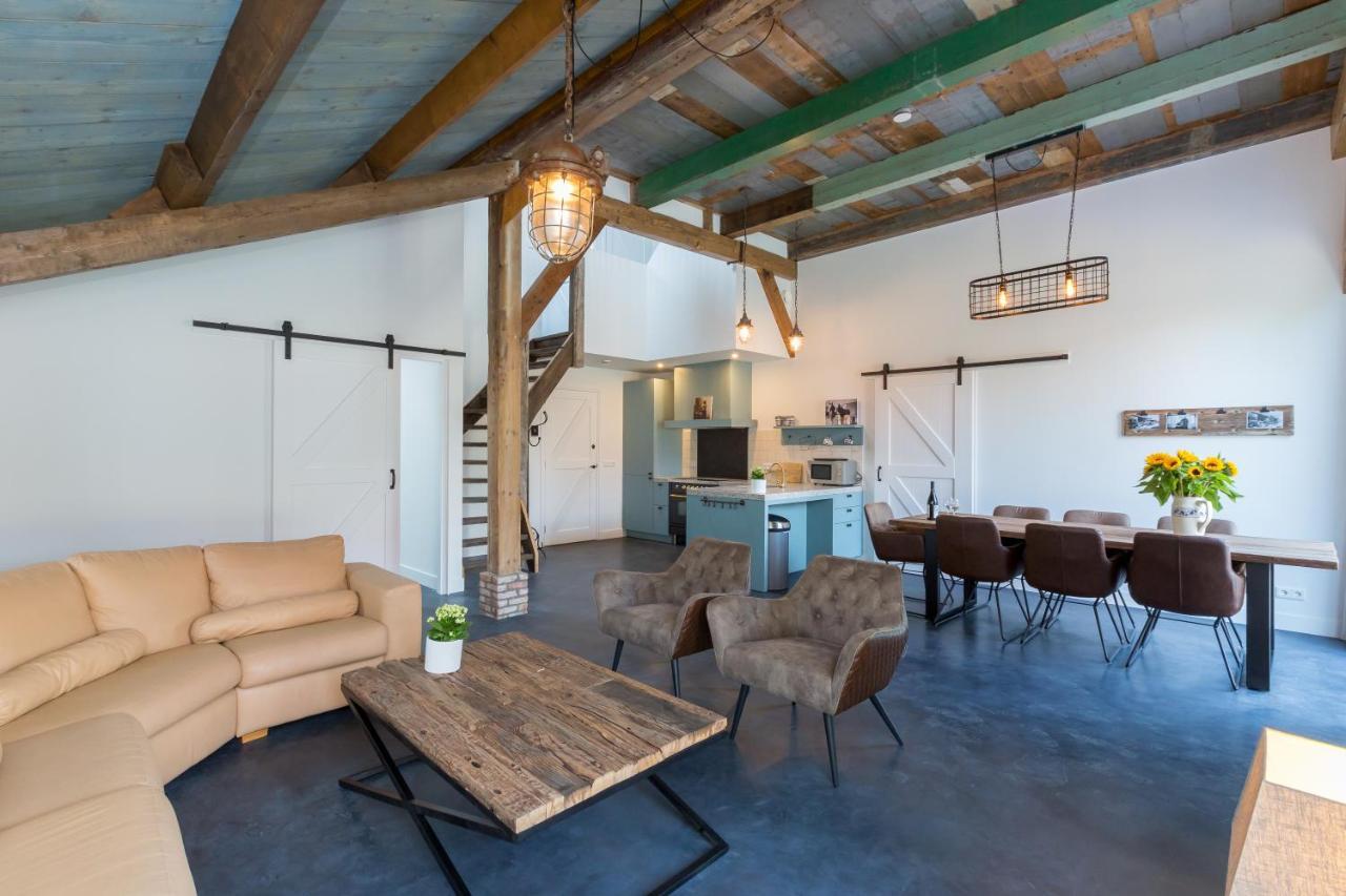Welcome In - Vakantiehuis - Lepelstraat 18A 'T Blauwtje เฟราเวนโปลเดอร์ ภายนอก รูปภาพ